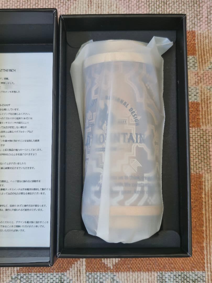 【新品】38-kt THE RICH OLDMOUNTAIN ver.