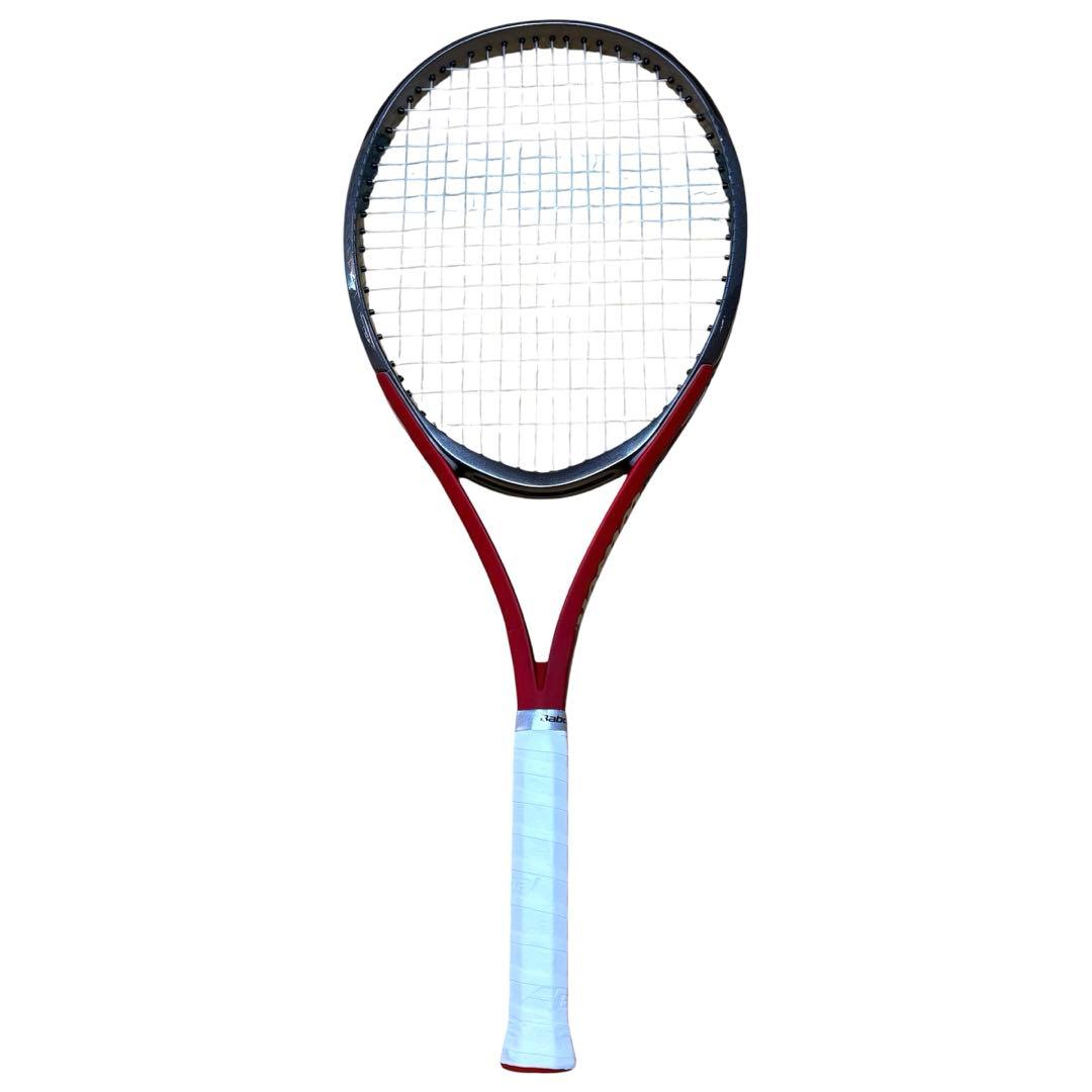 【美品】Wilson TRIAD XP5 G2 マットレッド テニスラケット
