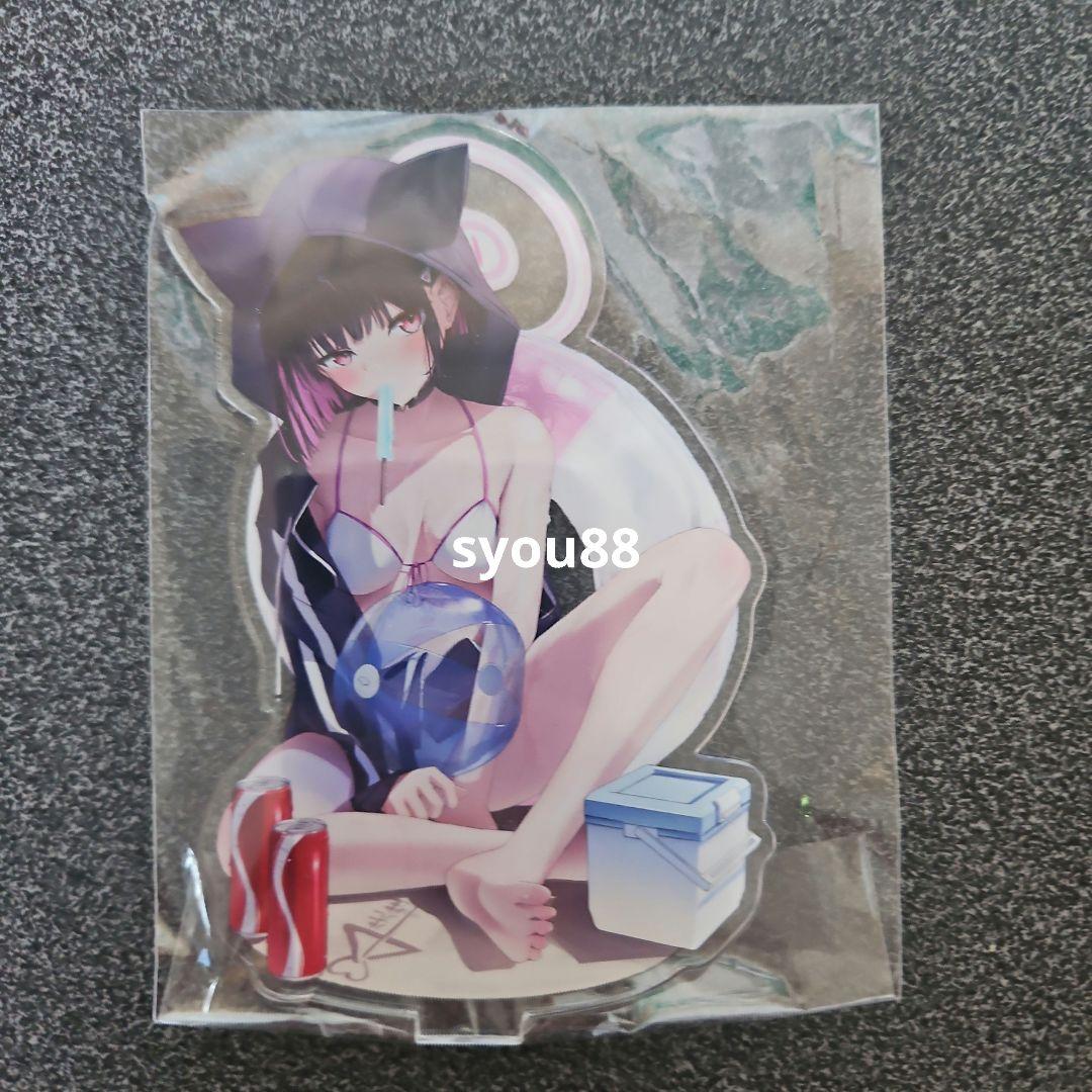 C106 コミケ　ブルーアーカイブ カズサ 水着　 アクリルスタンド　まとめ