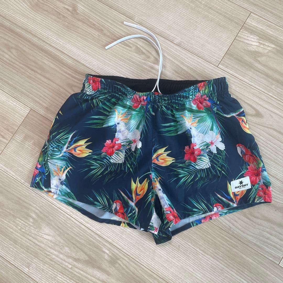 セイスカイ　XS 美品　SAYSKY ランニングパンツ　マラソン　S