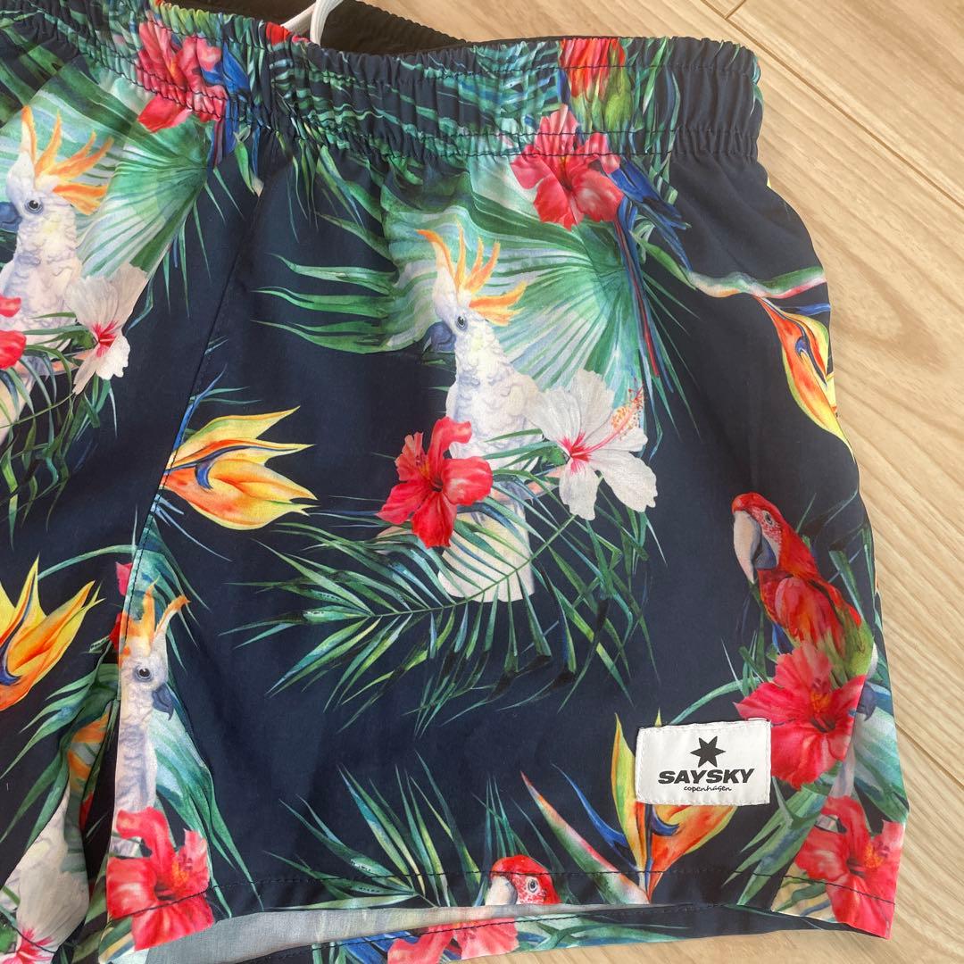 セイスカイ　XS 美品　SAYSKY ランニングパンツ　マラソン　S