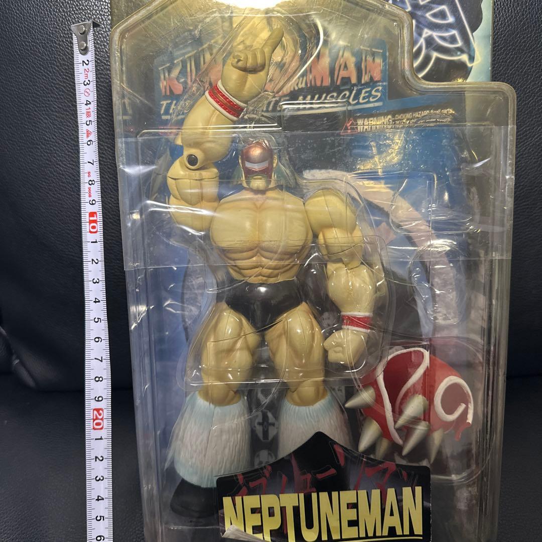 キン肉マン NEPTUNEMAN フィギュア 約20cm。