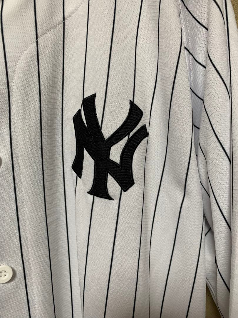 FANATICS ファナティクス 別注 MLB ベースボールシャツ ヤンキース