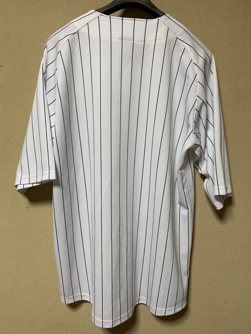 FANATICS ファナティクス 別注 MLB ベースボールシャツ ヤンキース