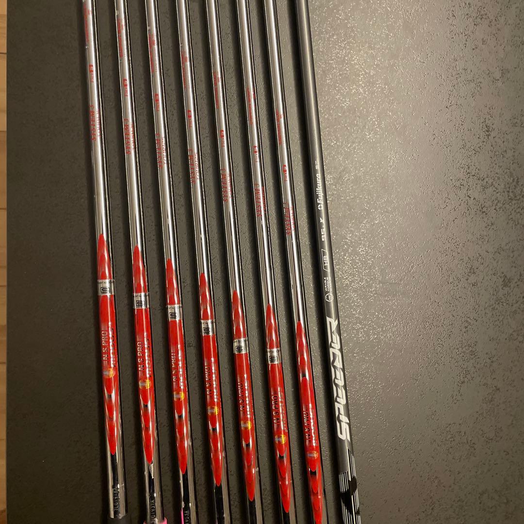 YONEX cb301 ➕z01 アイアン型UT 8本セット
