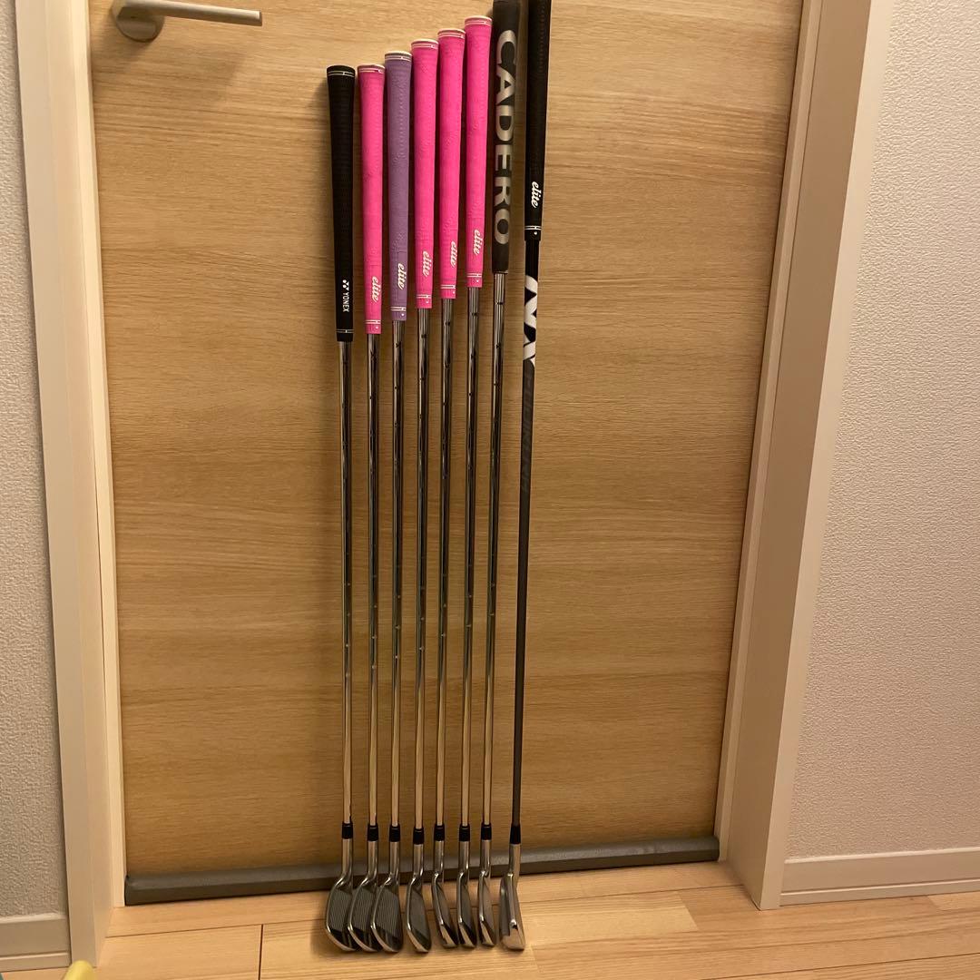 YONEX cb301 ➕z01 アイアン型UT 8本セット