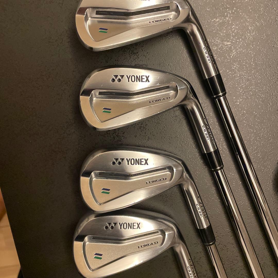 YONEX cb301 ➕z01 アイアン型UT 8本セット