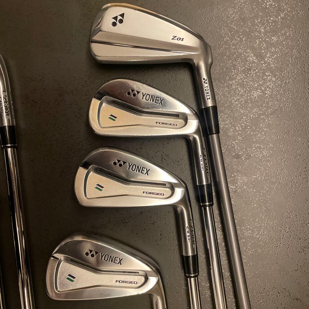 YONEX cb301 ➕z01 アイアン型UT 8本セット