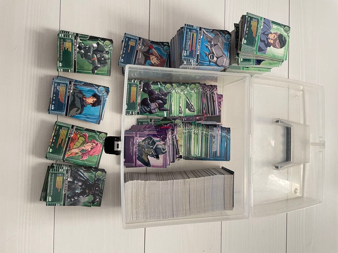 ガンダムカードビルダー　連邦　ジオン　まとめ売り