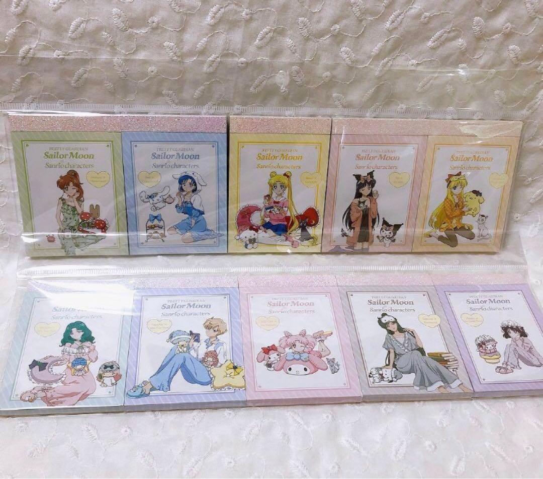 匿名　美少女戦士セーラームーン×サンリオキャラクターズ　クリアファイル