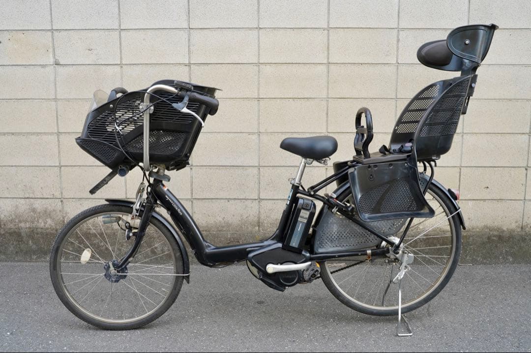 電動自転車 ヤマハ 26インチ 子供乗せ アシスト 中古 030701