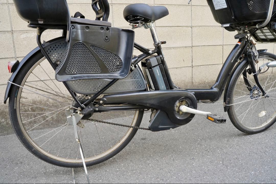 電動自転車 ヤマハ 26インチ 子供乗せ アシスト 中古 030701
