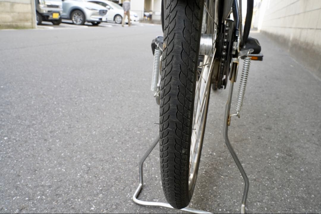 電動自転車 ヤマハ 26インチ 子供乗せ アシスト 中古 030701