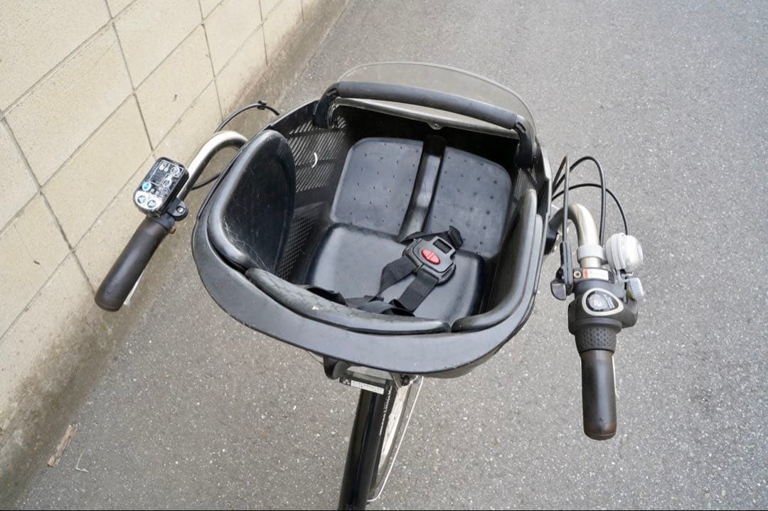 電動自転車 ヤマハ 26インチ 子供乗せ アシスト 中古 030701