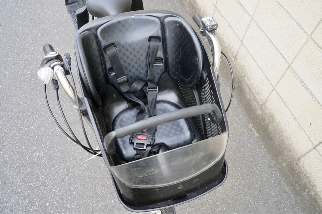 電動自転車 ヤマハ 26インチ 子供乗せ アシスト 中古 030701