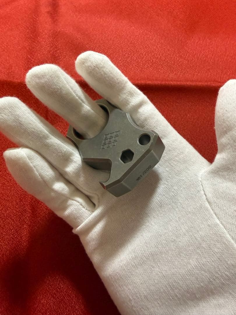 【200個限定】Titanium rynuk ryworx 64チタンEDC