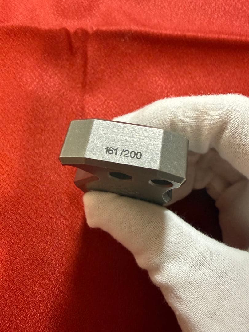 【200個限定】Titanium rynuk ryworx 64チタンEDC