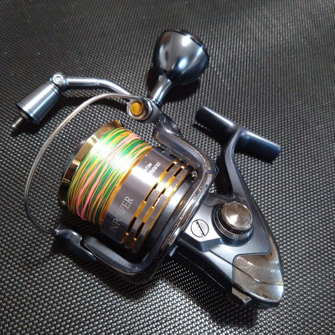 シマノ ツインパワー SW 6000HG JAPAN ゴメクサス
