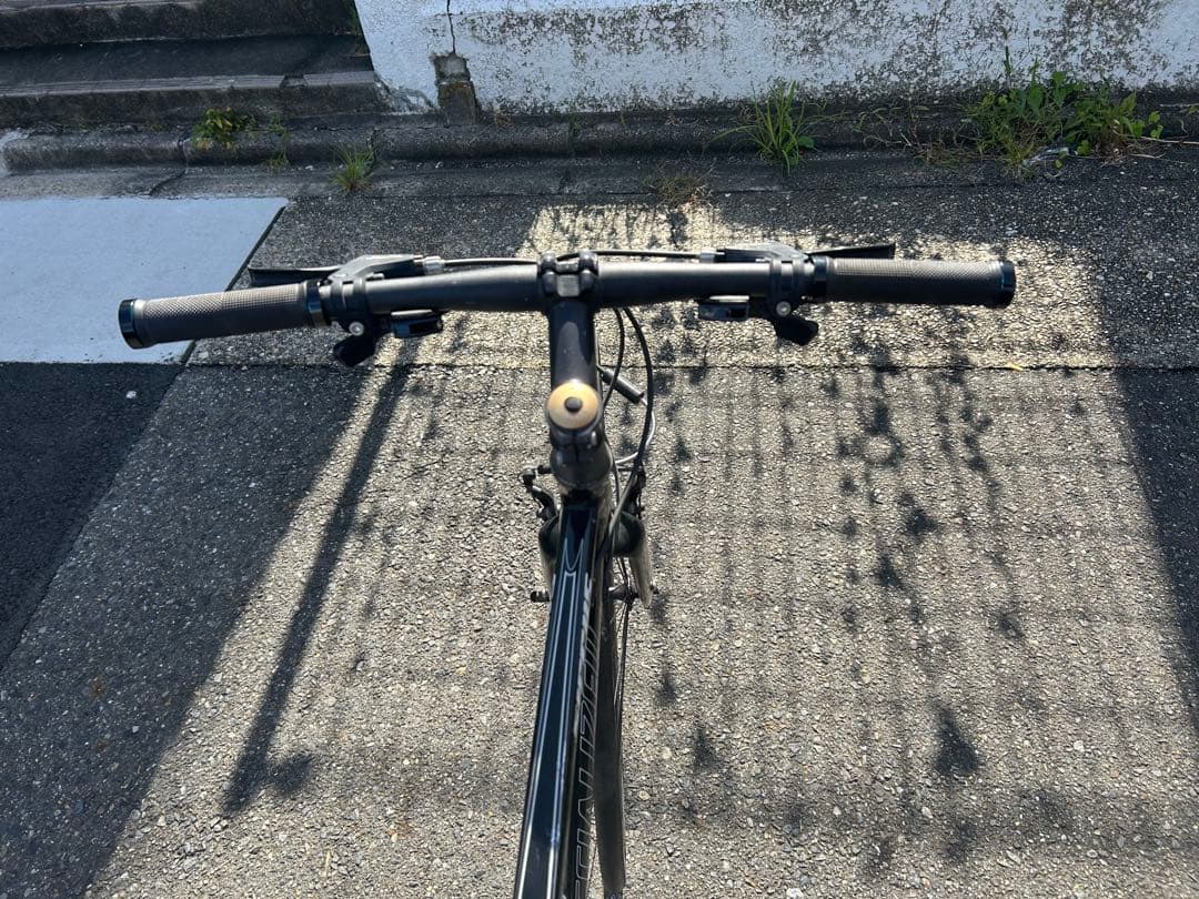 SPECIALIZED クロスバイク　SIRRUS ロードバイク　チェーン新品