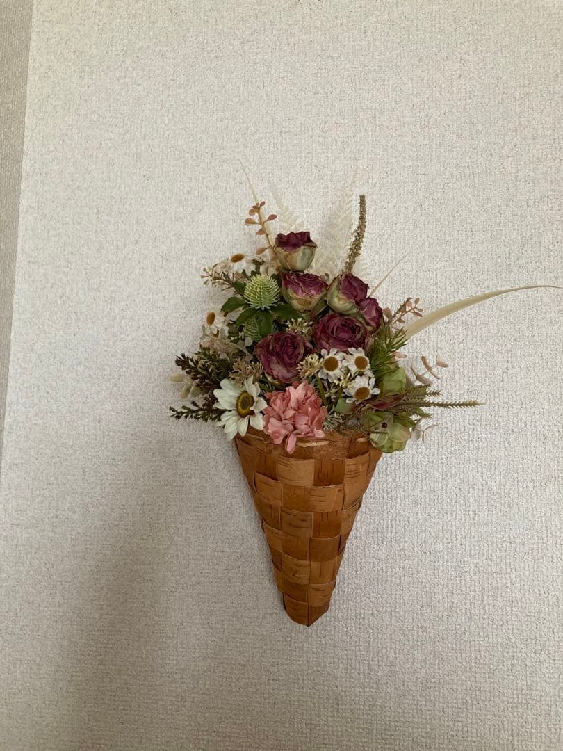 北欧 ヴィンテージ 白樺 かご バスケット ドイリー 3点