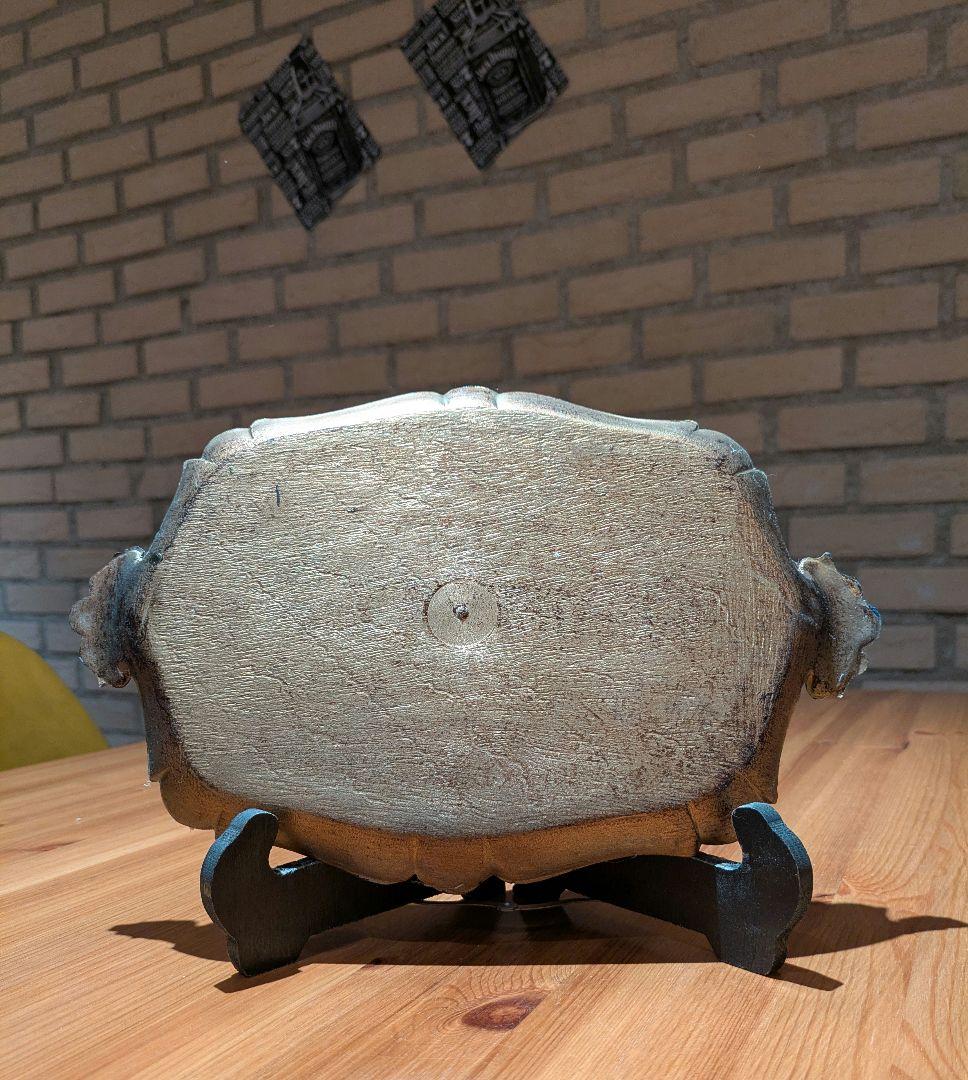 フローレンタイン ヴィンテージ トレイ 　フィレンツェ　取っ手付