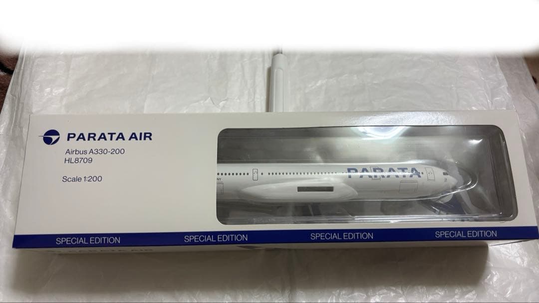 航空機　模型　PARADA 航空　1：200