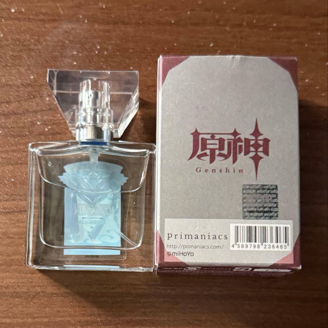 【美品】原神 ファデュイ 公子 タルタリヤ イメージ 香水 フレグランス