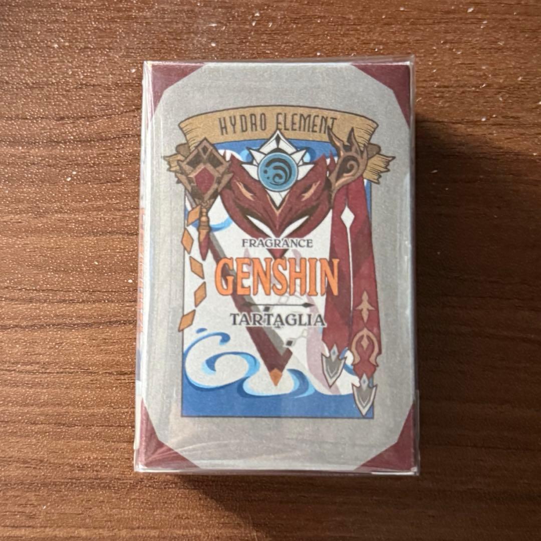 【美品】原神 ファデュイ 公子 タルタリヤ イメージ 香水 フレグランス