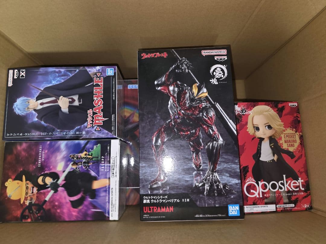 男性キャラ　フィギュアまとめ　箱有り