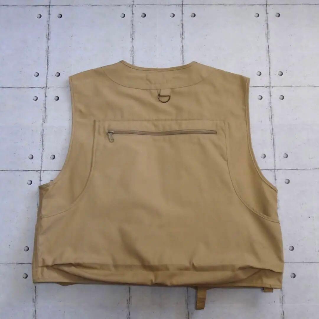 【90's】香港製 LLBEAN フィッシングベスト Lサイズ