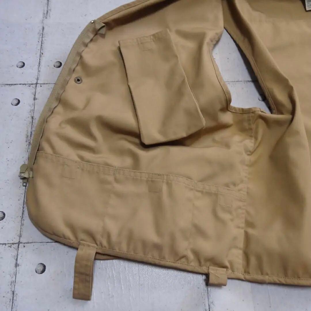 【90's】香港製 LLBEAN フィッシングベスト Lサイズ