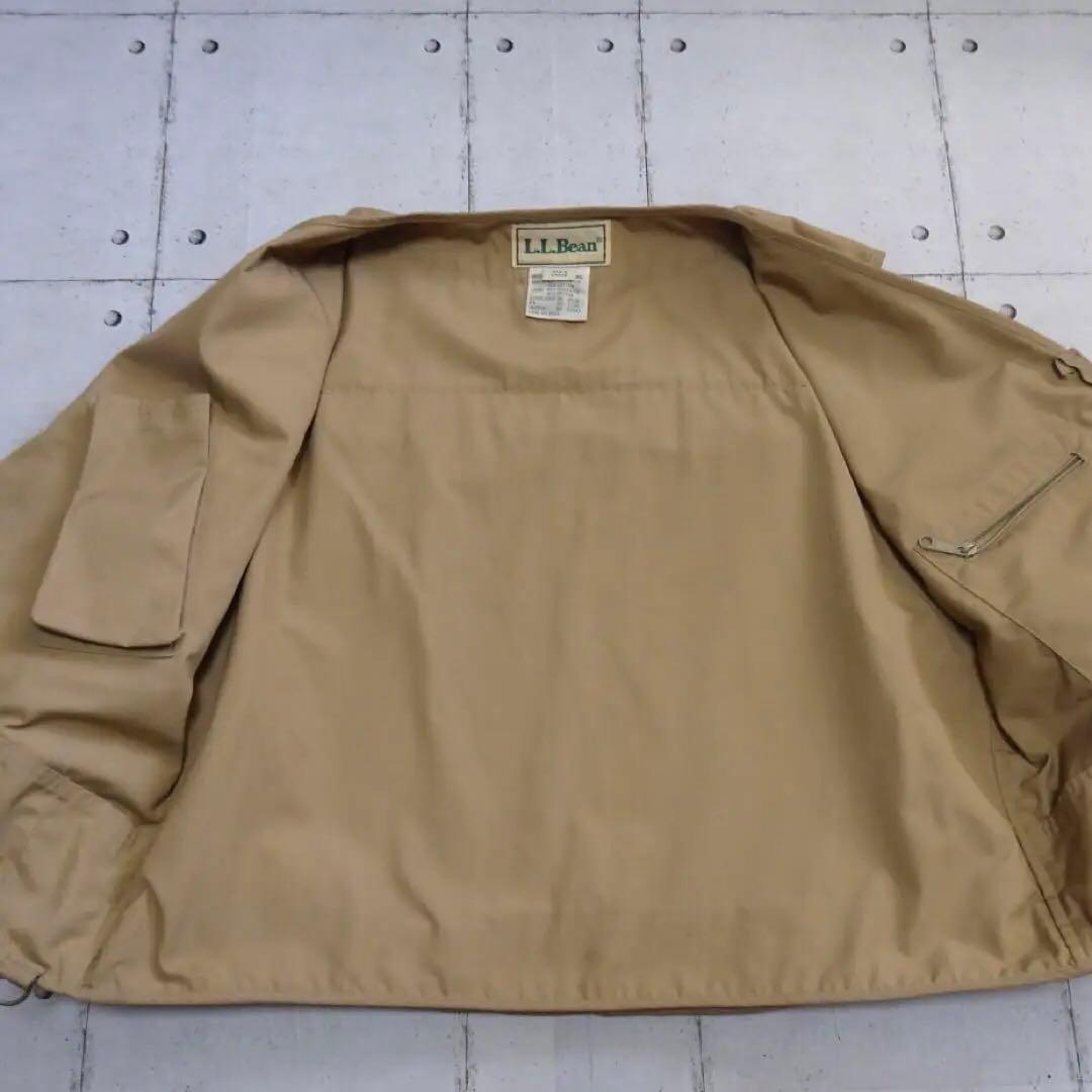 【90's】香港製 LLBEAN フィッシングベスト Lサイズ