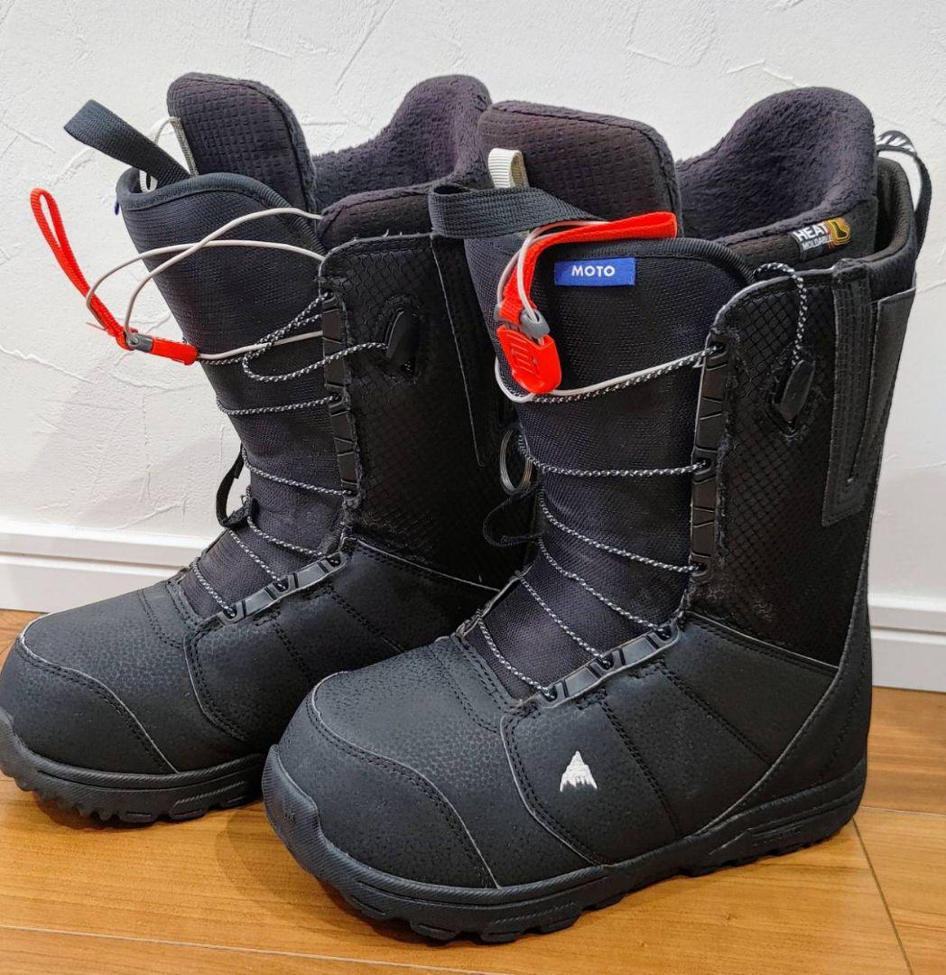 【美品】BURTON MOTO 25.5cm バートン　モト