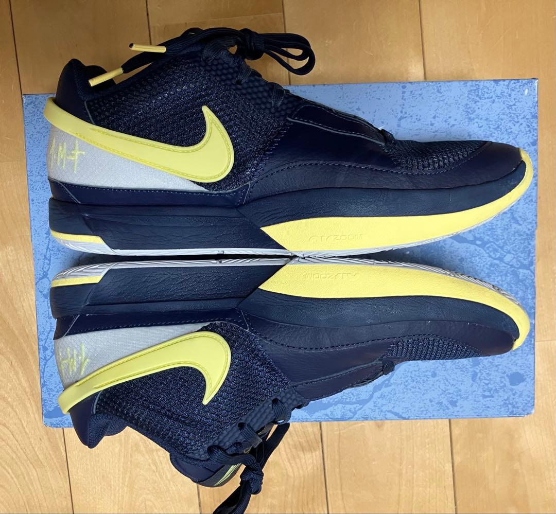 シューズ(男性用) NIKE JA 1 Murray State 27.5cm