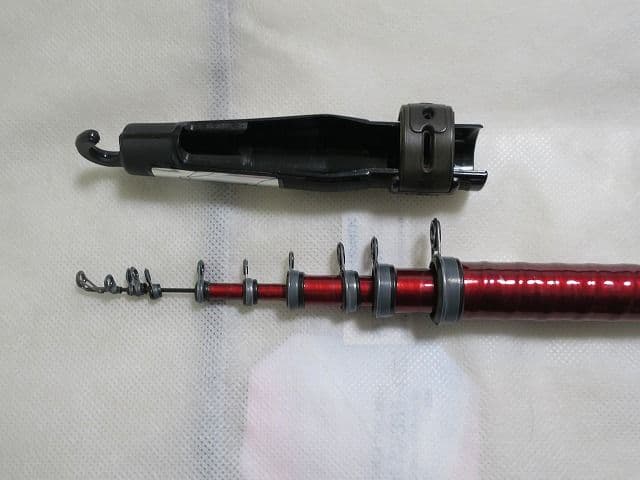 シマノ 超軽量グレ竿 ProSelect 磯3号18 5.3m　値下げしました