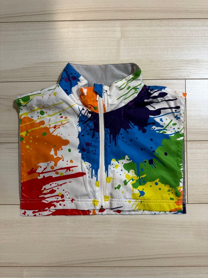 LOUDMOUTH カラフルスプラッシュプルオーバー