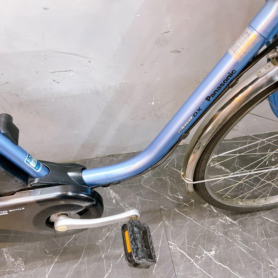 京都価格【723】電動自転車 Panasonic vivi DX ブルー