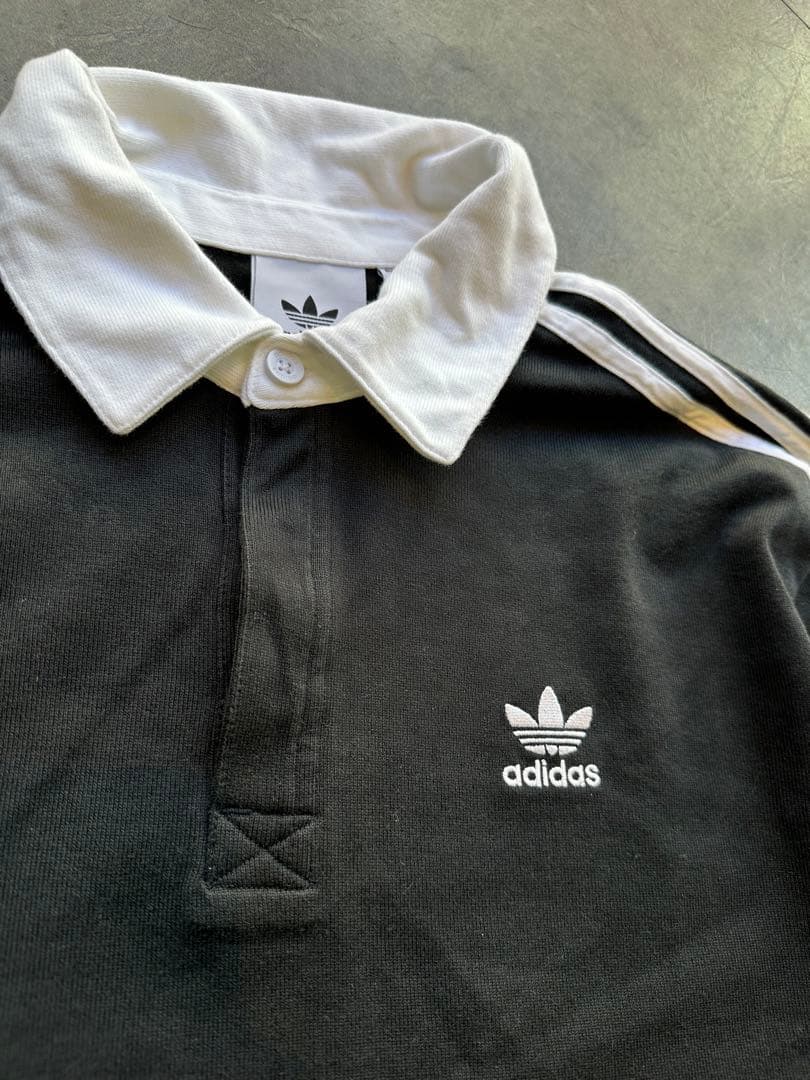 adidas ポロシャツ ラガーシャツ