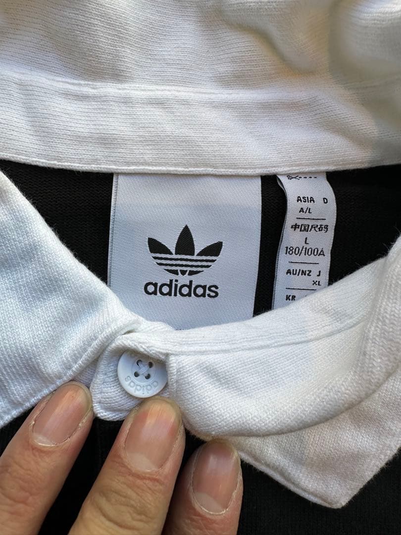 adidas ポロシャツ ラガーシャツ