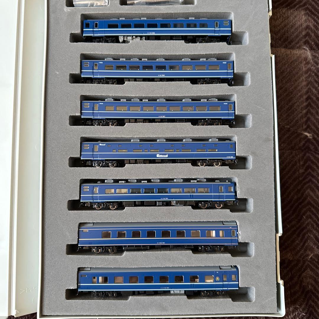 TOMIX14系はまなす基本セット