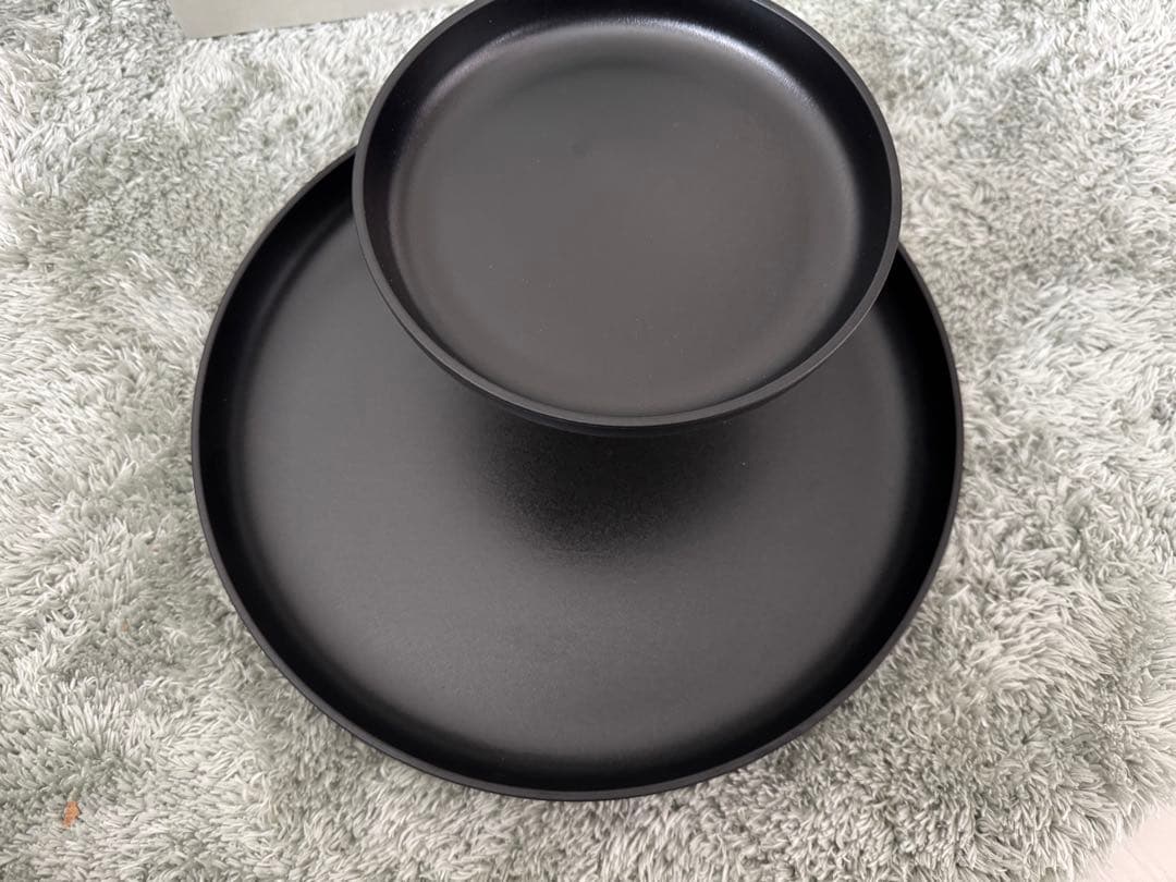 ヴィトラ　ロータリー　トレー　黒　vitra　ジャスパーモリソン　tray