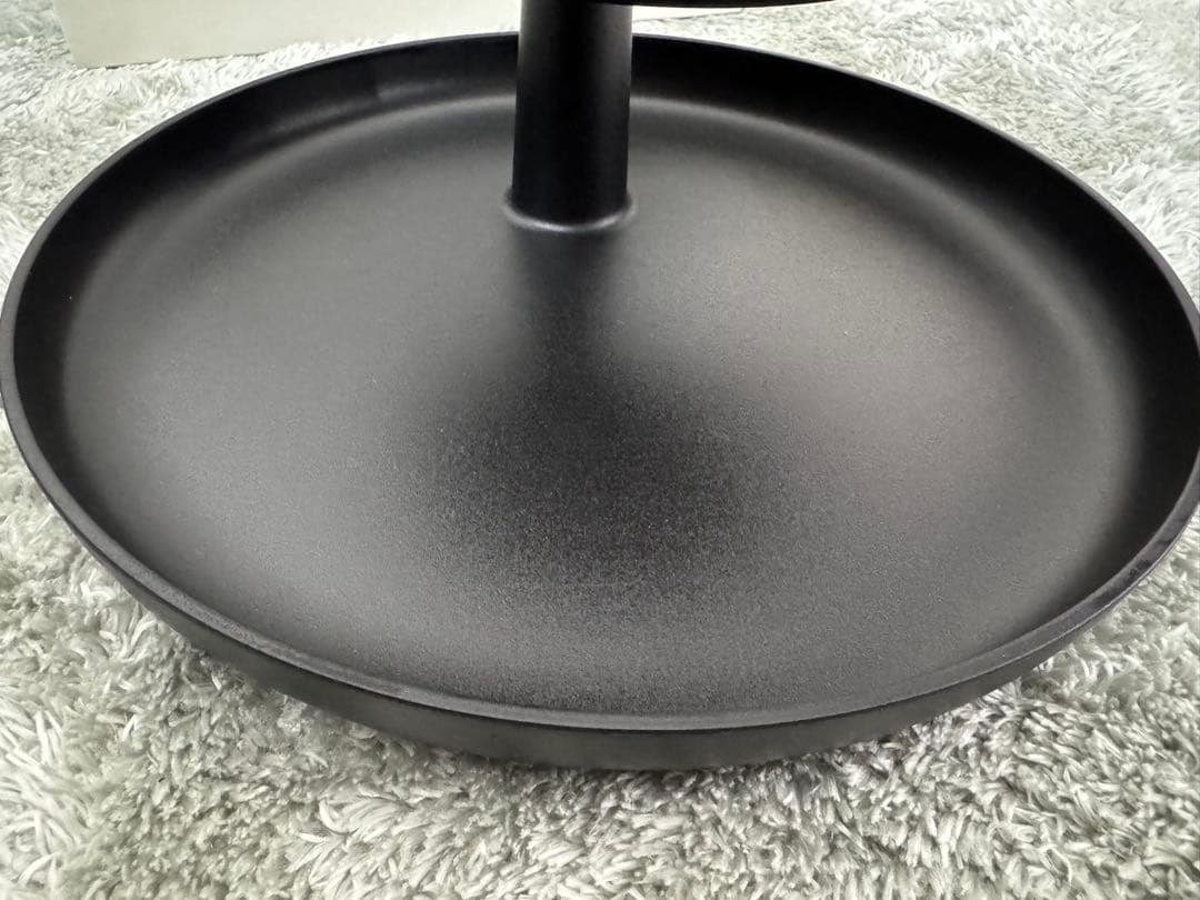 ヴィトラ　ロータリー　トレー　黒　vitra　ジャスパーモリソン　tray
