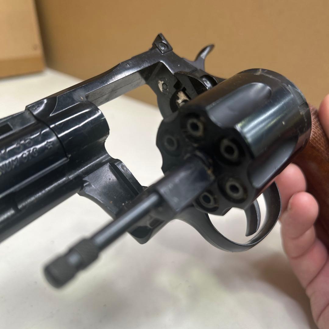 5701 コクサイ モデルガン COLT PYTHON 357 MAGNUM