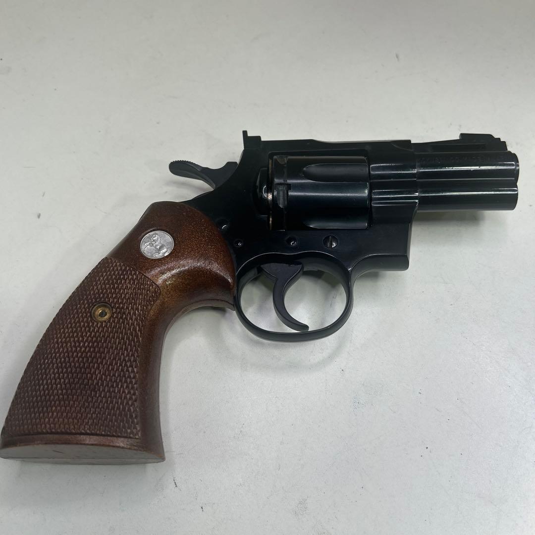 5701 コクサイ モデルガン COLT PYTHON 357 MAGNUM