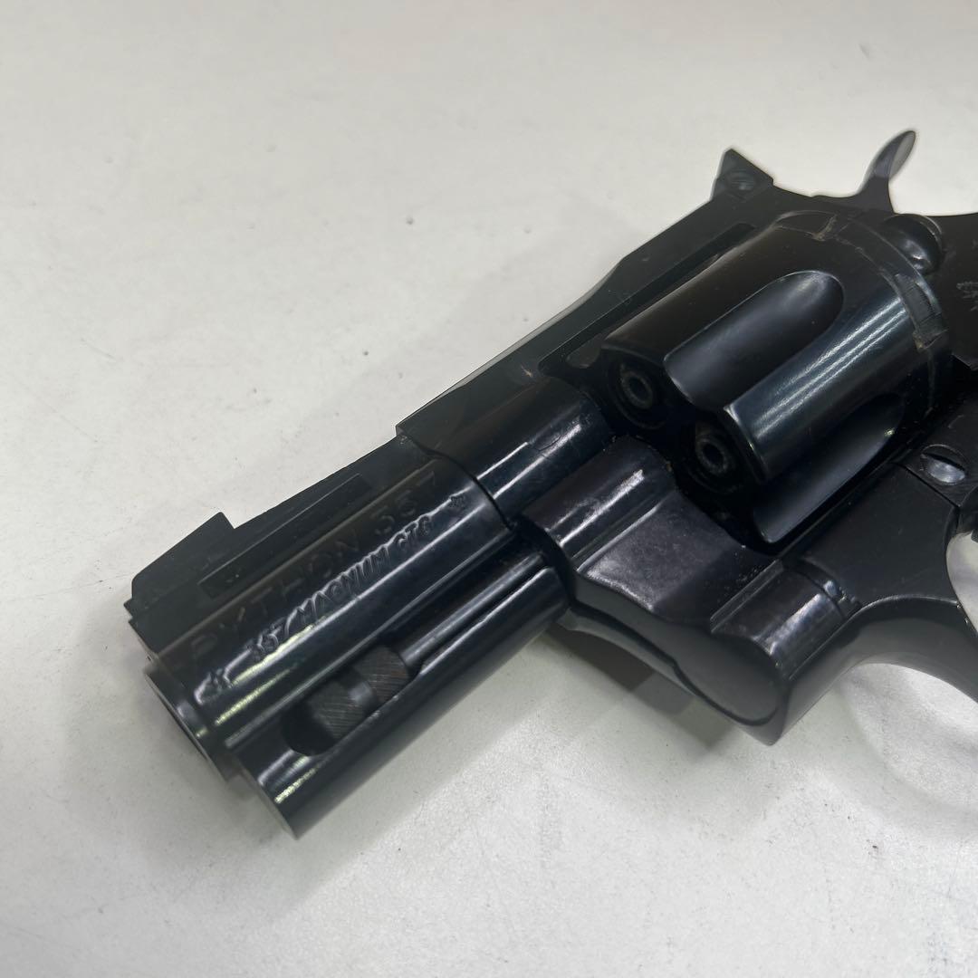 5701 コクサイ モデルガン COLT PYTHON 357 MAGNUM
