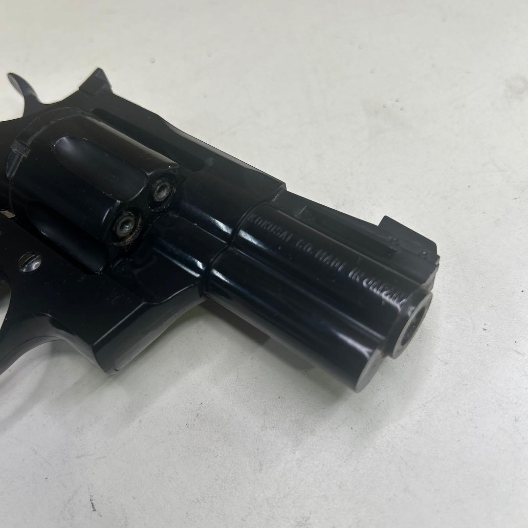5701 コクサイ モデルガン COLT PYTHON 357 MAGNUM