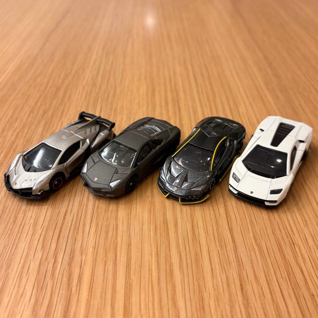 【極美品】トミカ ランボルギーニ11台セット