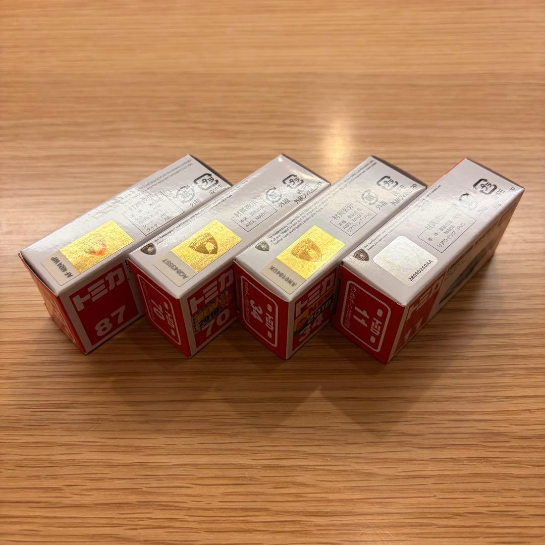 【極美品】トミカ ランボルギーニ11台セット