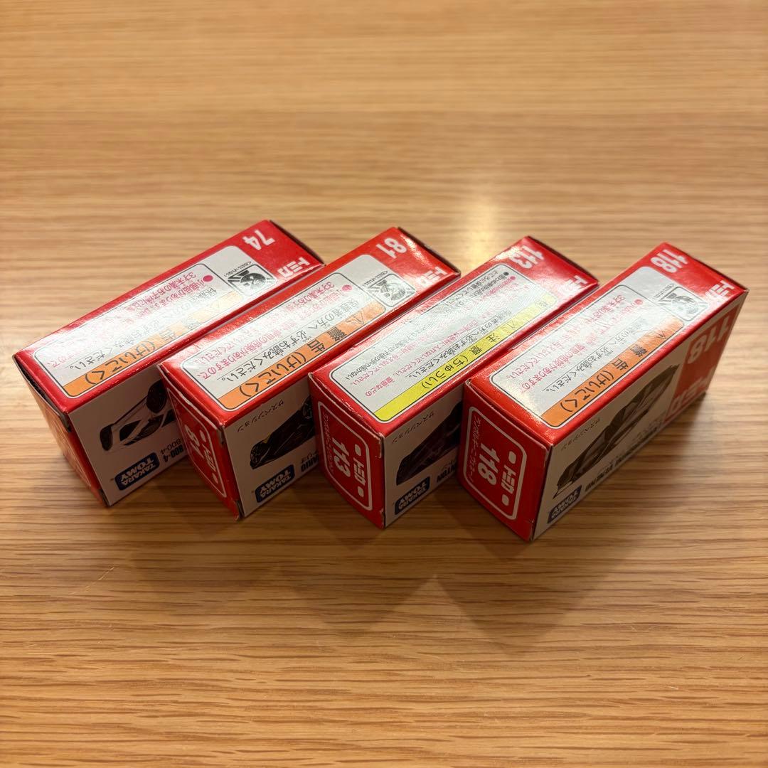 【極美品】トミカ ランボルギーニ11台セット
