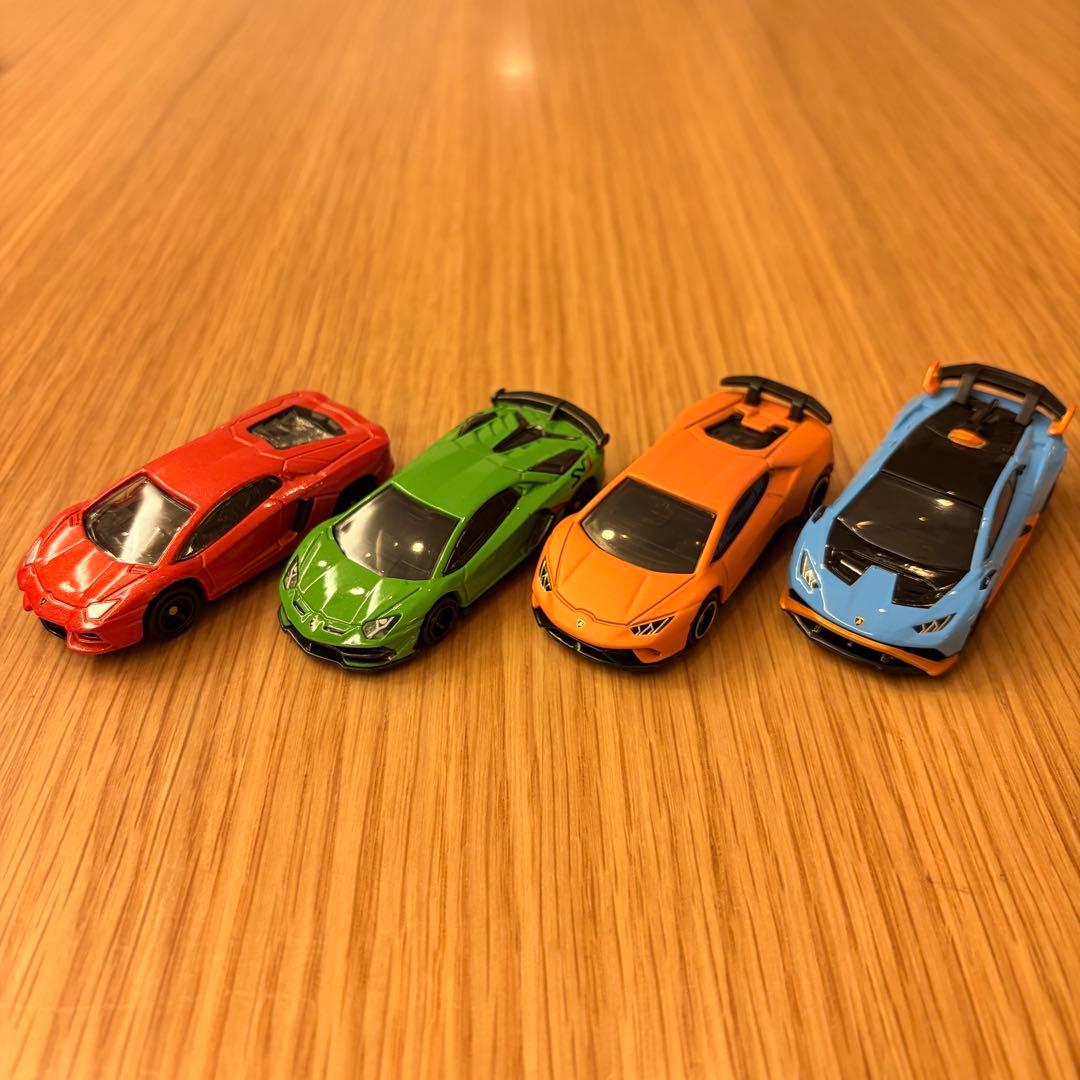 【極美品】トミカ ランボルギーニ11台セット